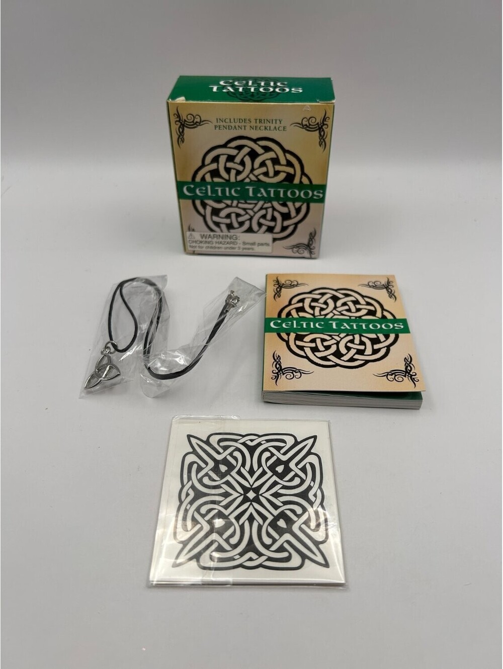 Running Press Celtic Tattoos Box Set Original Packaging NIB